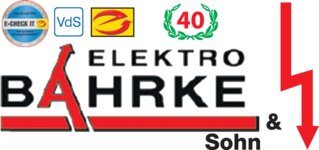 Logo von Bahrke  Elektroinstallation, u. -geräte GmbH