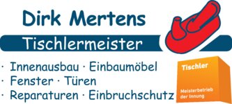 Logo von Dirk Mertens Tischlerei