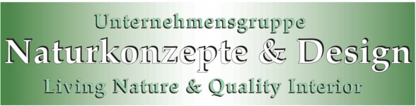 Logo von Naturkonzepte & Design - Aquaristikservice
