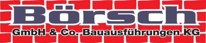 Logo von Börsch GmbH & Co. Bauausführungen KG