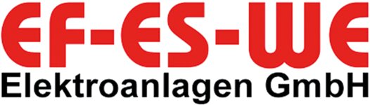 Logo von EF-ES-WE Elektroanlagen GmbH