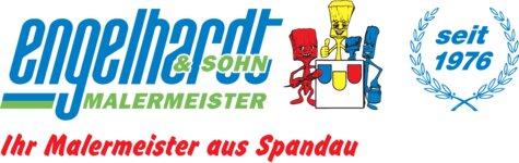 Logo von Klaus-Peter Engelhardt & Sohn GmbH & Co. Malermeister KG