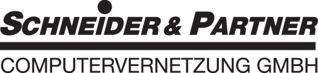 Logo von Schneider & Partner Computervernetzung GmbH