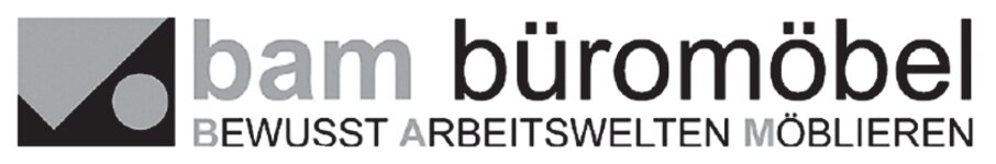 Logo von bam büromöbel Handels GmbH