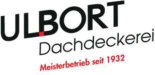 Logo von Dachdeckermeisterbetrieb ULBORT GmbH