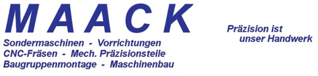 Logo von Maack Feinwerktechnik GmbH