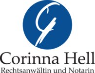 Logo von Rechtsanwältin & Notarin Corinna Hell