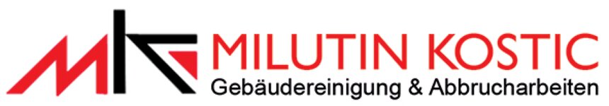 Logo von MK Milutin Kostic Gebäudereinigung GmbH & Co.KG