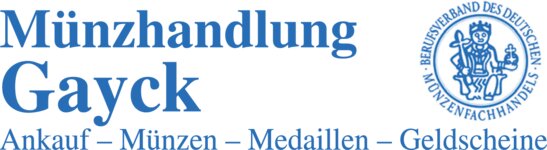 Logo von Friedenauer Münzenhaus