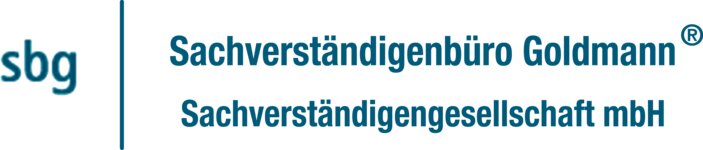 Logo von Goldmann Sachverständigenbüro - SBG Sachverständigengesellschaft mbH