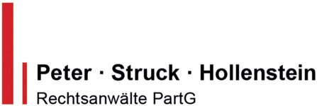 Logo von Peter Struck Hollenstein Rechtsanwälte PartG