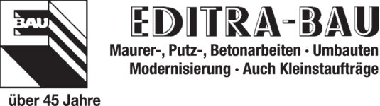 Logo von Editra-Bau GmbH