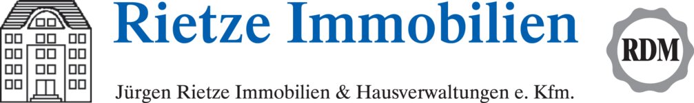 Logo von Jürgen Rietze Immobilien und Hausverwaltungen e. Kfm.