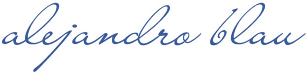 Logo von Blau Alejandro