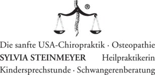Logo von Chiropraktikerin Sylvia Steinmeyer