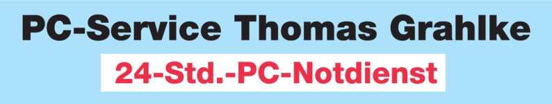 Logo von PC-Service Thomas Grahlke