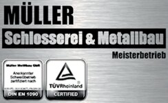 Logo von Müller Schlosserei & Metallbau OHG