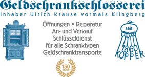 Logo von Ulrich Krause Geldschrankschlosserei