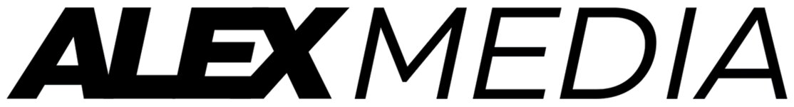 Logo von Alex Media - Agentur für Film & Videoproduktion in Berlin