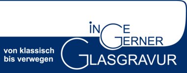 Logo von Inge Gerner Glasgravur - Steinrad Sandstrahl Laser