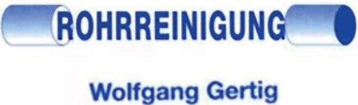 Logo von Gertig Wolfgang Rohrreinigung