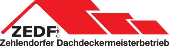 Logo von ZEDF Zehlendorfer Dachdeckermeisterbetrieb GmbH