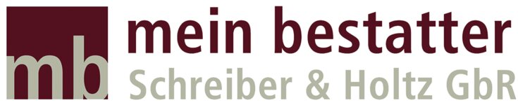 Logo von mein bestatter Schreiber & Holtz GbR | Berlin