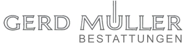 Logo von Gerd Müller Bestattungen