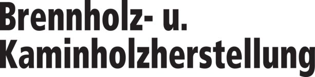 Logo von Brennholz- u. Kaminholzherstellung Reinhard Mendel
