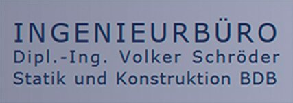 Logo von Ingenieurbüro Dipl.-Ing. Volker Schröder Statik und Konstruktion VDI