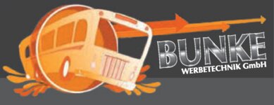 Logo von BUNKE Werbetechnik GmbH - Meisterbetrieb des Schilderhandwerks