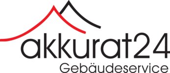 Logo von akkurat 24 Gebäudeservice