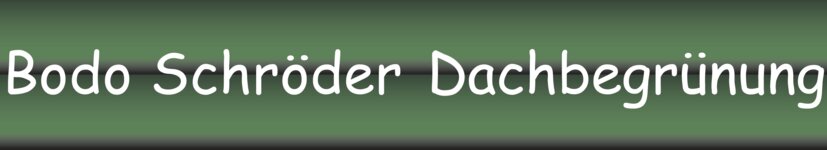 Logo von Bodo Schröder Dachbegrünung
