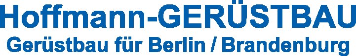 Logo von Hoffmann Gerüstbau Berlin und Brandenburg