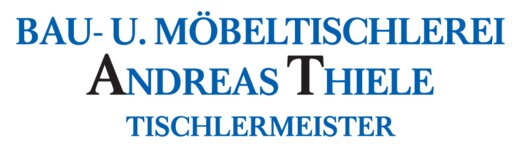Logo von Bau- u. Möbeltischlerei Thiele Andreas