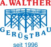 Logo von A. Walther Gerüstbau