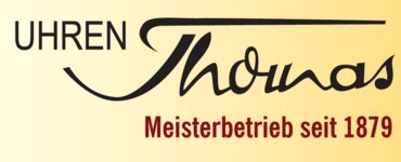 Logo von GbR, Uhren Thomas