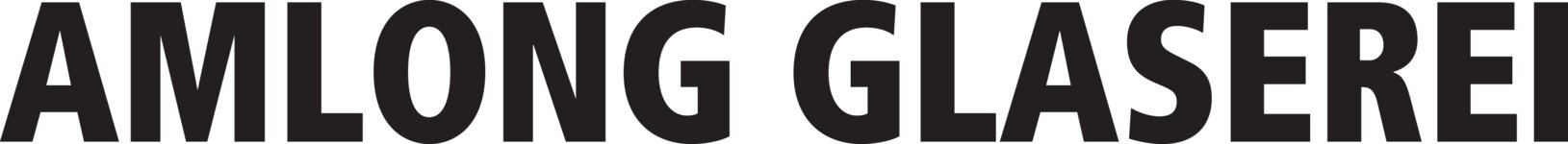 Logo von Amlong Glaserei