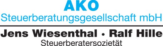 Logo von AKO Steuerberatungsgesellschaft mbH