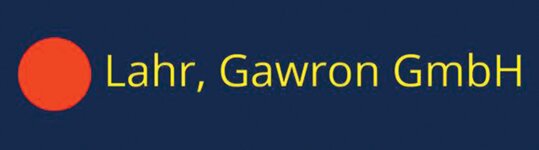 Logo von Lahr, Gawron GmbH