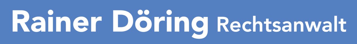 Logo von Döring Rainer - Rechtsanwalt