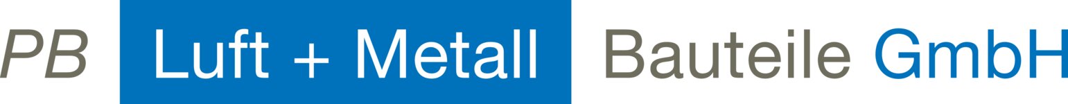 Logo von PB Luft + Metall Bauteile GmbH