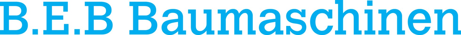 Logo von B.E.B. Baumaschinen