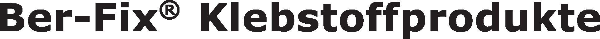 Logo von Ber-Fix Klebstoffprodukte
