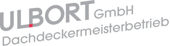 Logo von Ulbort GmbH, Dachdeckermeisterbetrieb