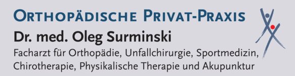 Logo von Surminski, Oleg Dr. med. - Orthopädische Privat-Praxis