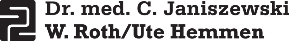 Logo von Janiszewski Christoph Dr.med. u. Roth Wolfgang u. Hemmen Ute