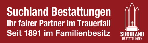 Logo von Suchland-Bestattungen