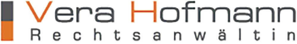 Logo von Rechtsanwältin Dr. Vera Hofmann