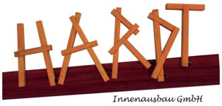 Logo von H.A.R.D.T. - Innenausbau GmbH
